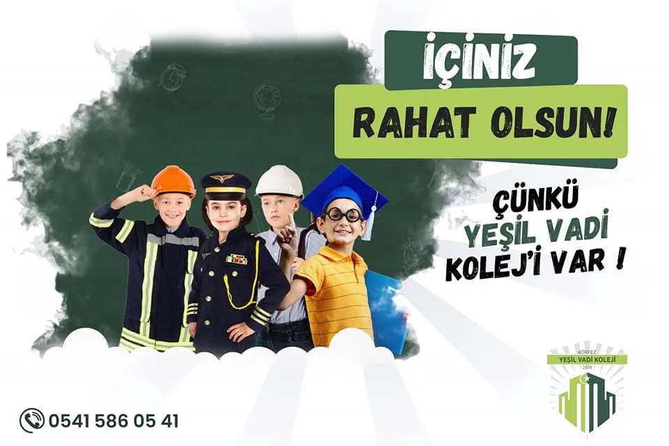 İÇİNİZ RAHAT OLSUN !