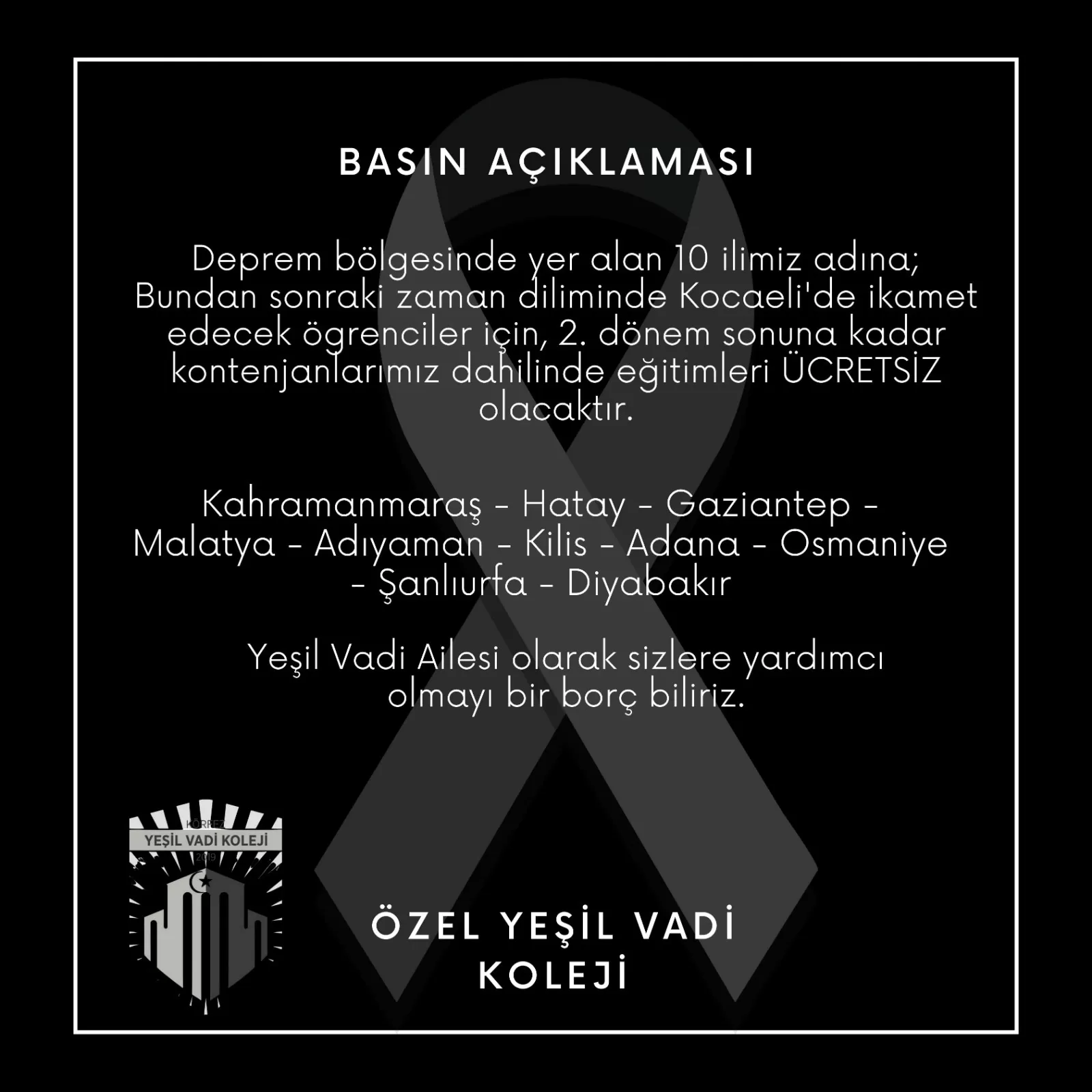 Basın Açıklaması