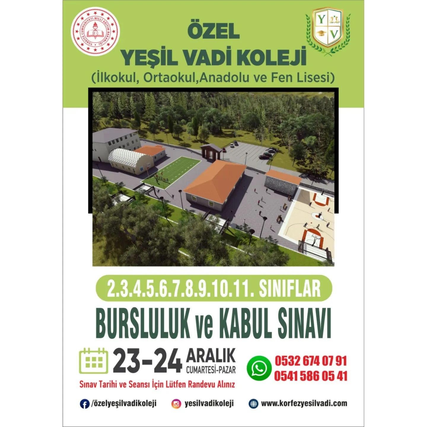 BURSLULUK VE OKULA KABUL SINAVI