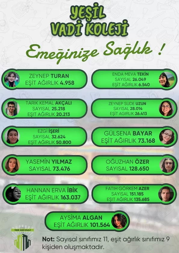 EMEĞİNİZE SAĞLIK