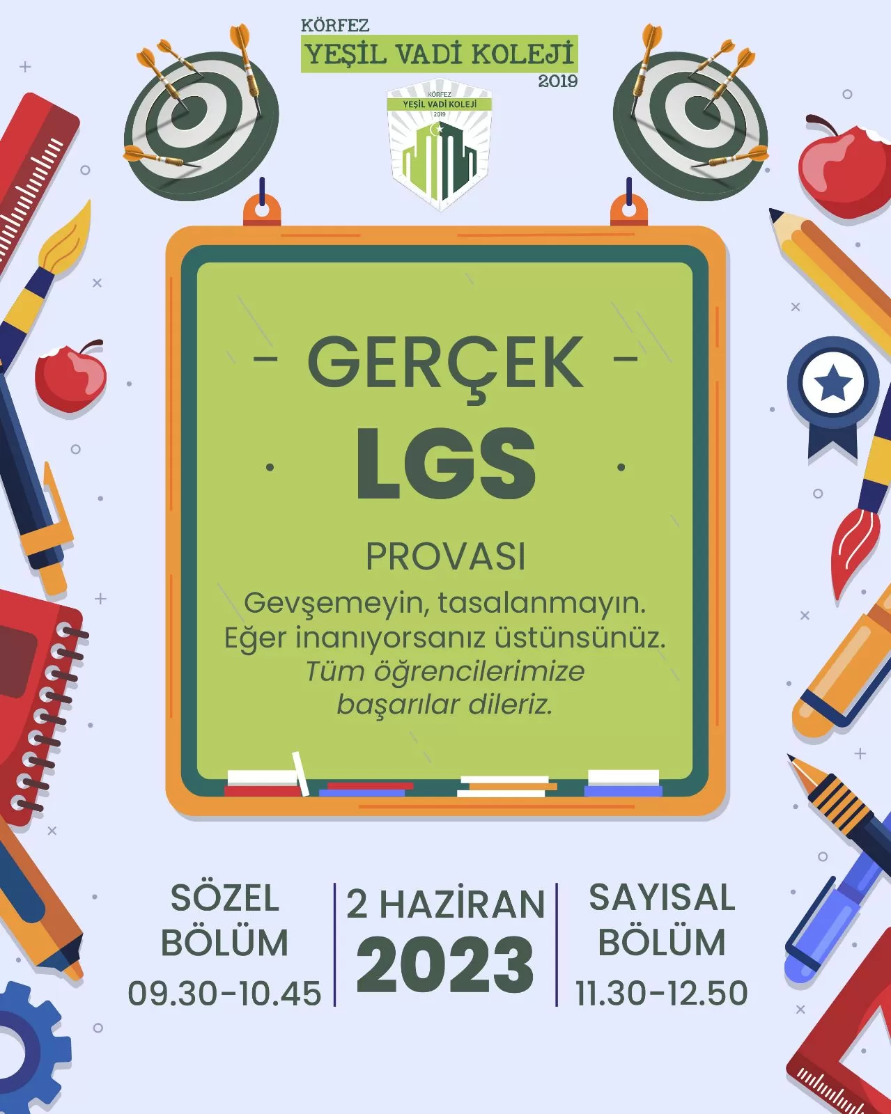 Gerçek LGS Provası