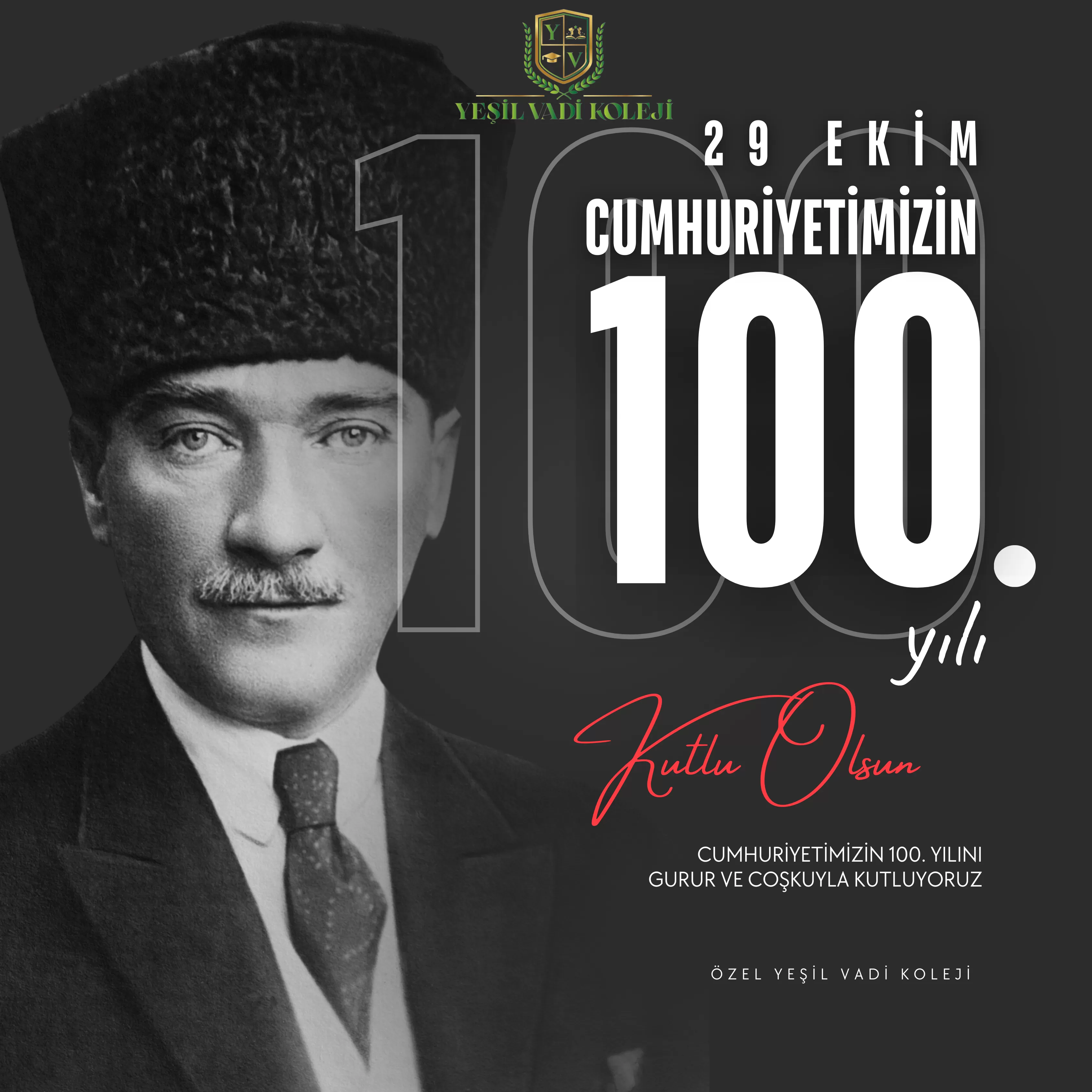 29 EKİM CUMHURİYET BAYRAMI